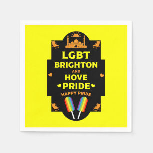 Brighton Gay Pride Napkin