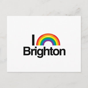 BRIGHTON - I LOVE PRIDE -.png Postcard