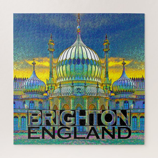 Brighton Jigsaw Puzzle (Vertical)