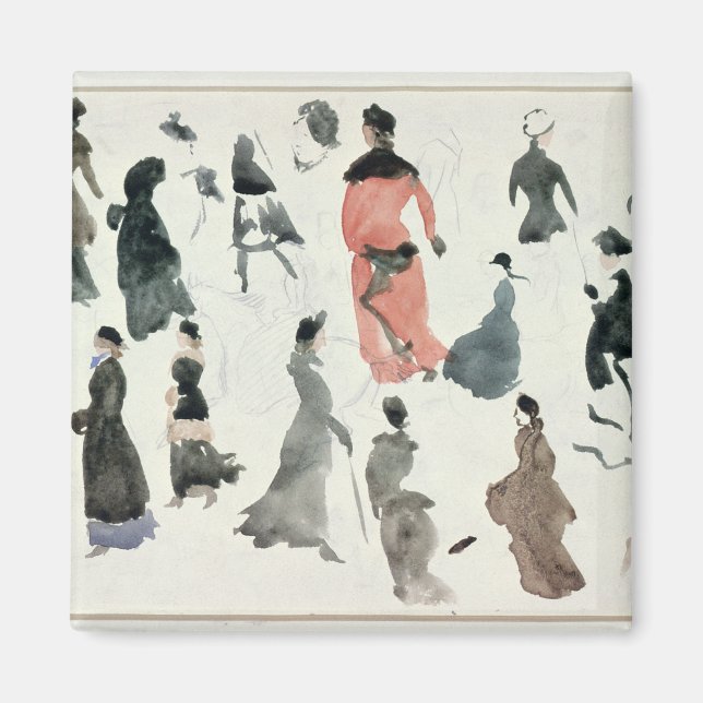 Brighton Ladies Magnet (Front)