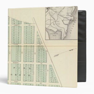 Brighton Land Association, adjoining Spring Lake Binder