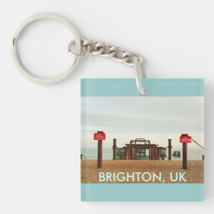 Brighton old pier keychain