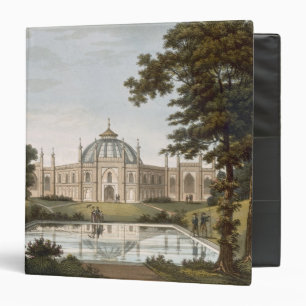 Brighton Pavilion: Proposed view of the garden wit Binder