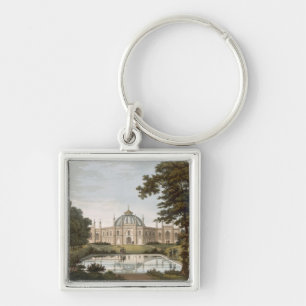 Brighton Pavilion: Proposed view of the garden wit Keychain