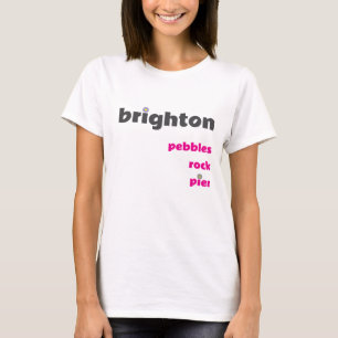 Brighton Pebbles Rock Pier W Tee