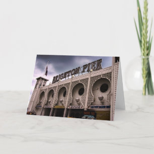 Brighton Pier front entry Card