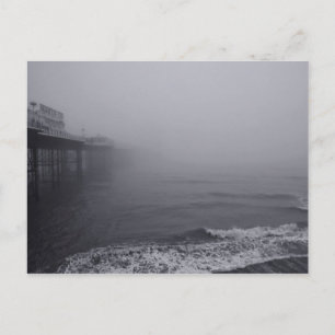 brighton pier postcard