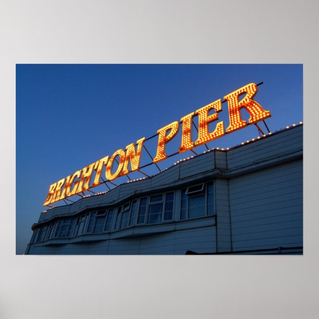 Brighton Pier Sign (Front)