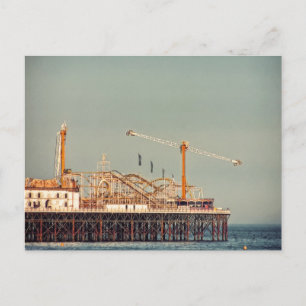 Brighton Pier UK (2006) Postcard