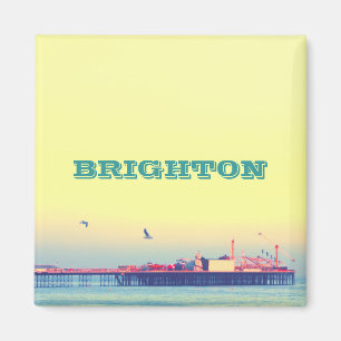 Brighton pier, UK Magnet