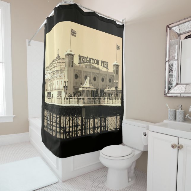 Brighton Pier UK Vacation Destination (In Situ)