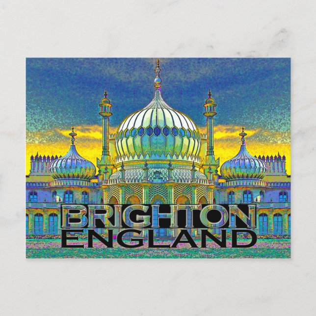 Brighton Postcard (Front)