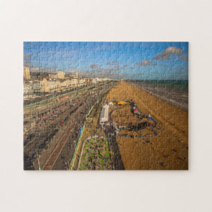 Brighton Promenade. Jigsaw Puzzle
