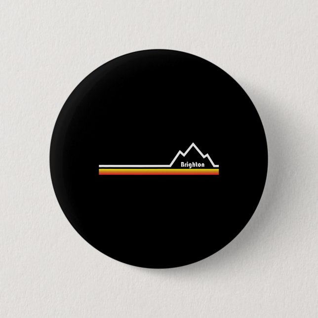 Brighton Resort  2 Inch Round Button (Front)