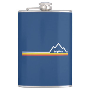 Brighton Resort, Utah Hip Flask