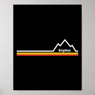 Brighton Resort, Utah  Poster