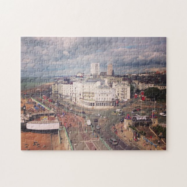 Brighton Seafront Jigsaw Puzzle (Horizontal)