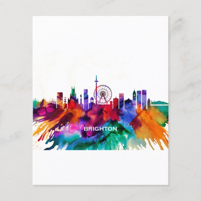 Brighton Skyline Flyer (Front)