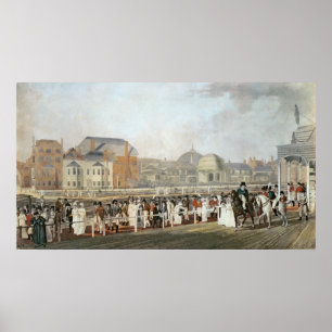 Brighton: The Old Pavilion and Steyne Poster