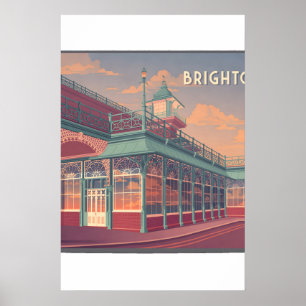 Brighton Travel Poster