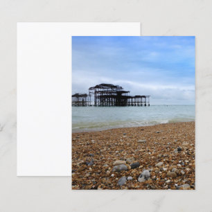 Brighton West Pier landscape