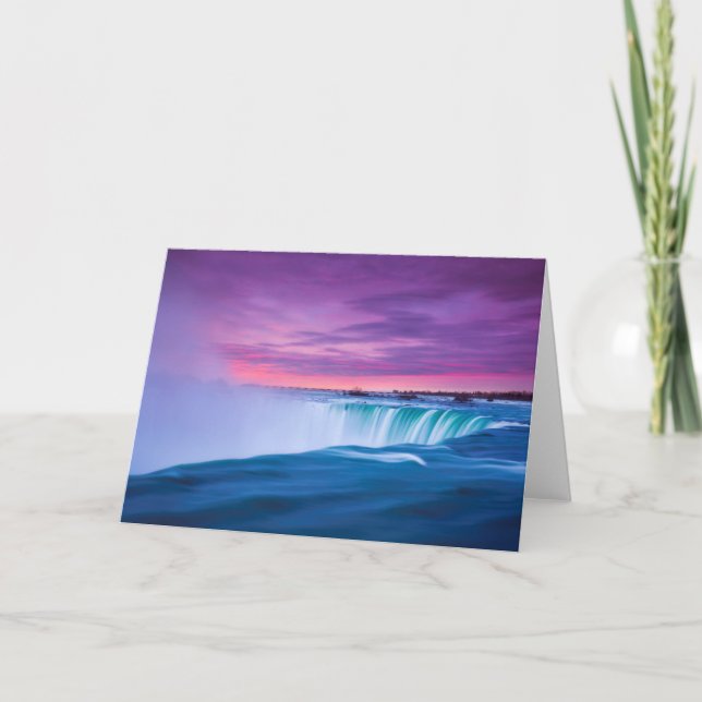 Brights at Niagara Falls Card (Front)