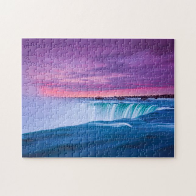 Brights at Niagara Falls Jigsaw Puzzle (Horizontal)