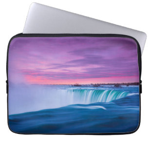 Brights at Niagara Falls Laptop Sleeve