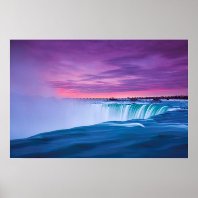 Brights at Niagara Falls Poster (Front)