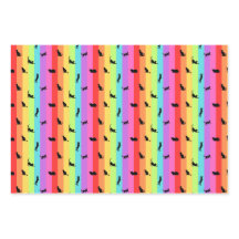 Brights Mix Wrapping Paper Set