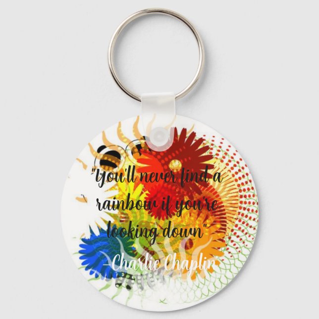 Brightside  keychain (Front)