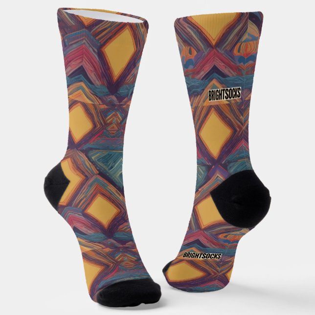 BRIGHTSOCKS 26 SOCKS (Angled)