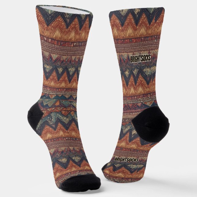 BRIGHTSOCKS 47 SOCKS (Angled)
