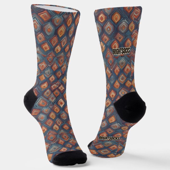BRIGHTSOCKS 51 SOCKS (Angled)