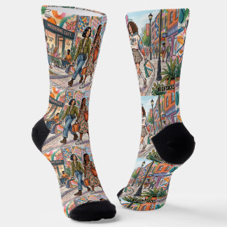 BRIGHTSOCKS 63 SOCKS