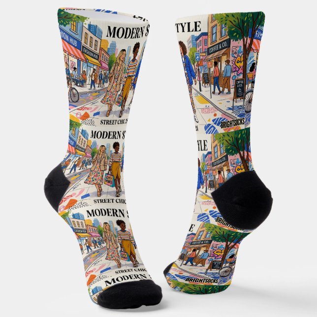BRIGHTSOCKS 67 SOCKS (Angled)