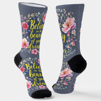 BrightSocks RANDOPIX Believe In Your Dreams 039490 Socks