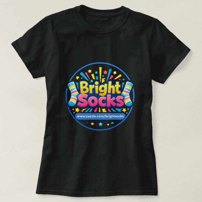 brightsocks T-Shirt (Design Front)