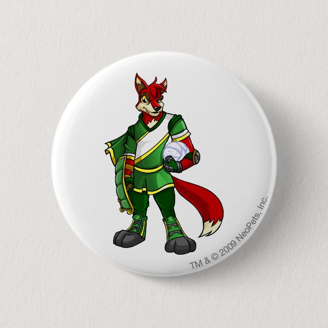 Brightvale Team Captain 2 Inch Round Button (Front)