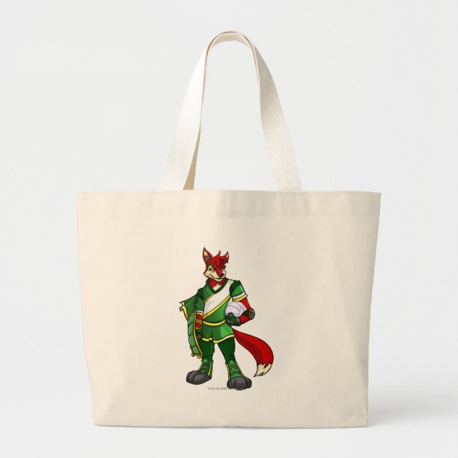 Brightvale Team Captain 2 Large Tote Bag (Front)