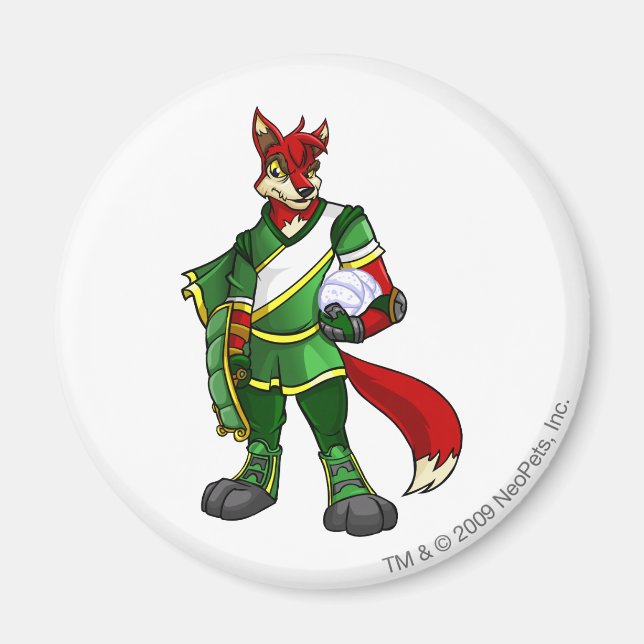 Brightvale Team Captain 2 Magnet (Front)