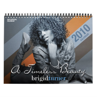Brigid Turner 2010 Calendar, Standard Calendar