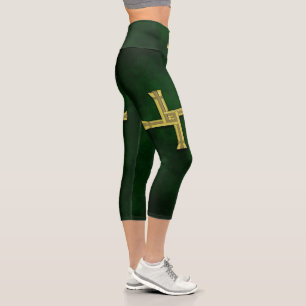 Brigid's Blessing Capri Leggings