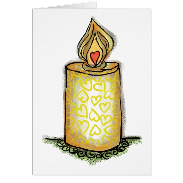 Brigid's Candle (Front)