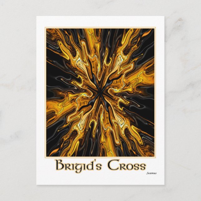 brigids cross postcard (Front)