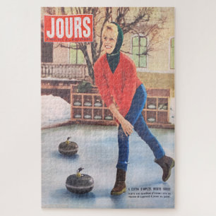 Brigitte Bardot Jigsaw Puzzle