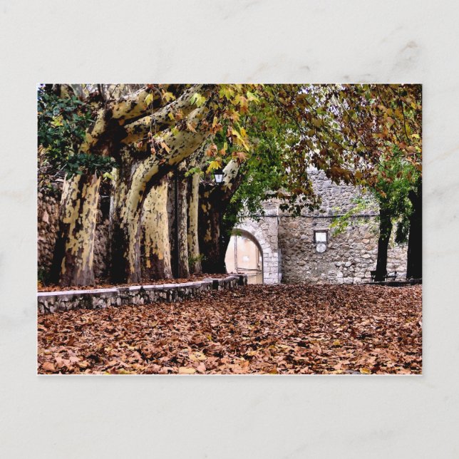 Brihuega, Guadalajara, Spain Postcard (Front)