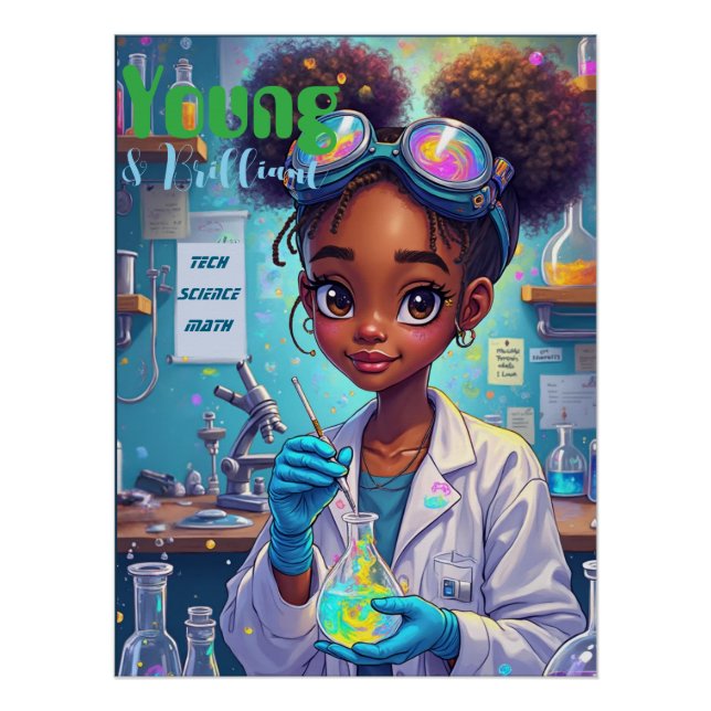 Briliant Young Scientist Poster (Front)