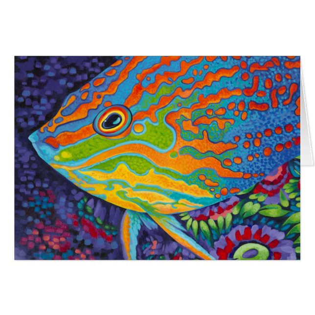 Brillant poisson tropical I (Devant horizontal)