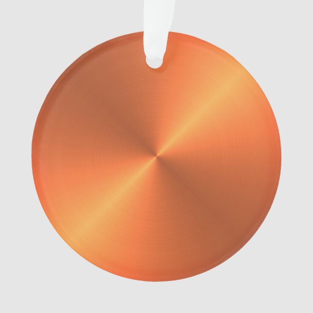 Brillant rouille orange (devant)